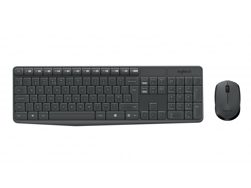 LOGITECH MK235 WIRELESS CLAVIER ET SOURIS