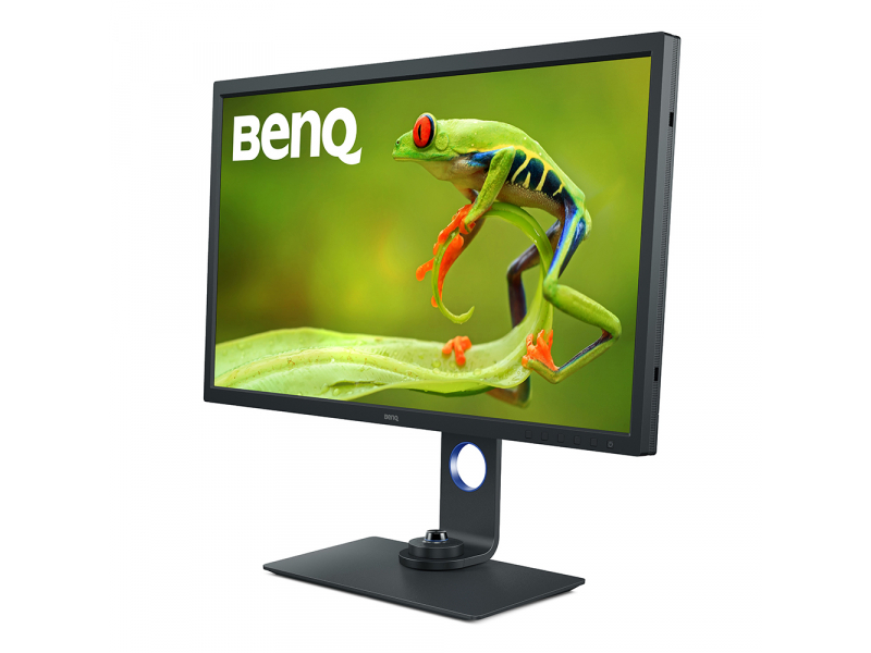 BenQ SW321C Monitor PC 813 cm 32 3840 x 2160 Pixel 4K Ultra HD LED Grigio (SW321C 32IN LED IPS 3840X2160 - 10001 5MS 169 HDMI/D