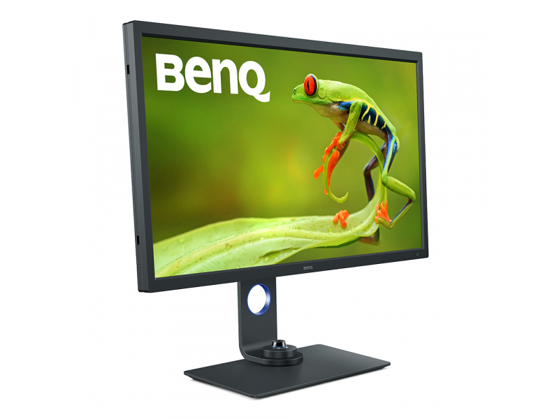 BenQ SW321C Monitor PC 813 cm 32 3840 x 2160 Pixel 4K Ultra HD LED Grigio (SW321C 32IN LED IPS 3840X2160 - 10001 5MS 169 HDMI/D