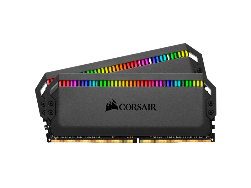 Corsair Dominator CMT16GX4M2Z3200C16W memoria 16 GB 2 x 8 GB DDR4 3200 MHz (Corsair Dominator Platinum RGB 16GB Kit [2 x 8GB] D