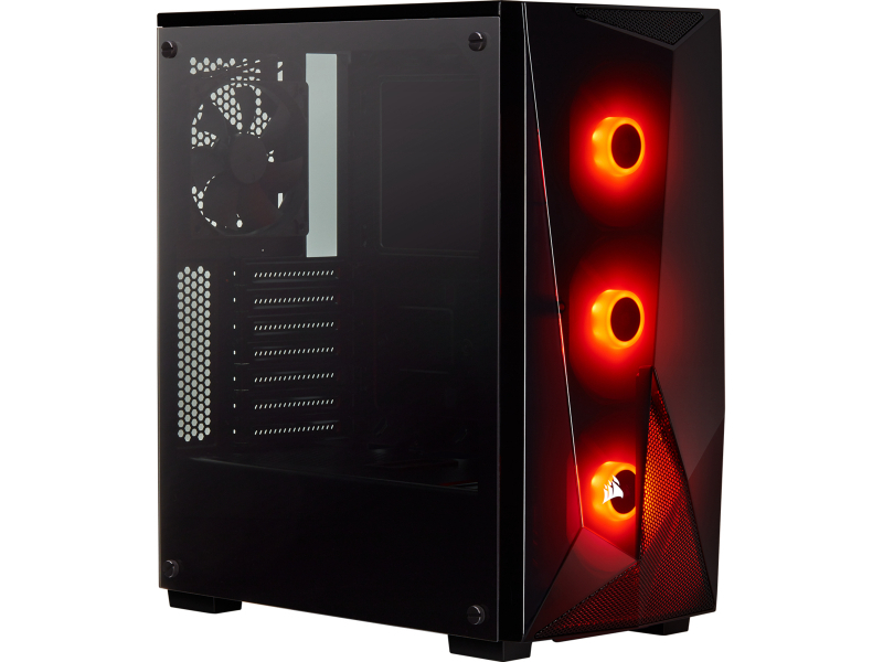 Corsair Carbide Series Spec-Delta RGB (torre MIDI in nero con vetri e illuminazione RGB)