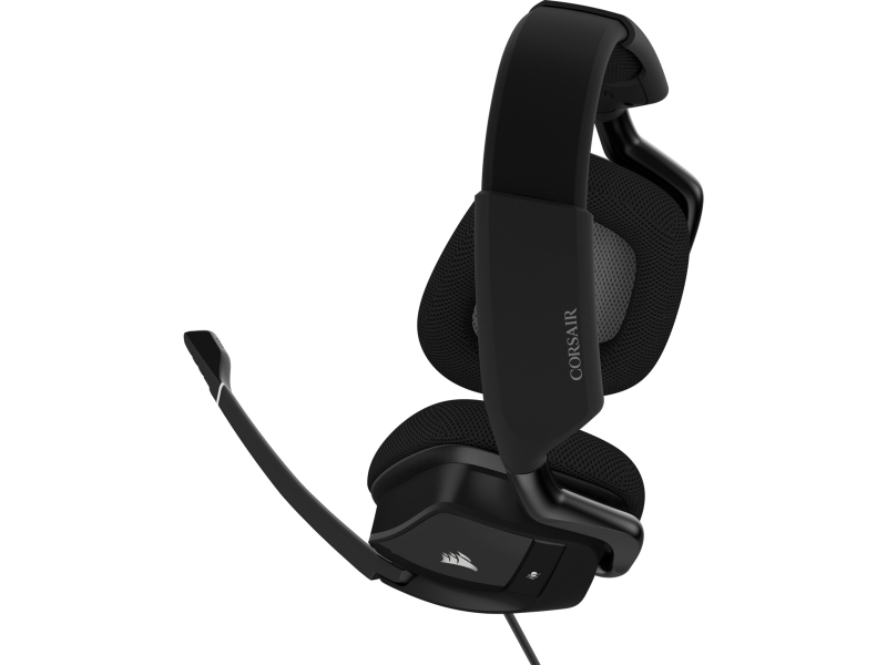 Corsair VOID ELITE USB Auricolare Cablato A Padiglione Gaming Nero (CORSAIR VOID RGB ELITE HEADSET CARBON)