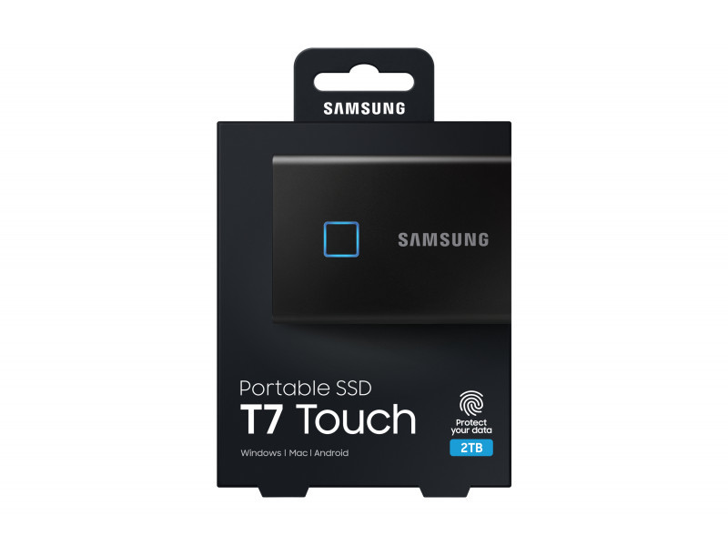 SSD portatile T7 Touch 2Tb