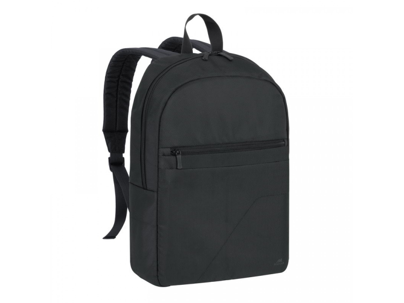 ZAINO RIVACASE KOMODO 15,6"- NERO - DUE TASCHE FRONTALI - R8065B