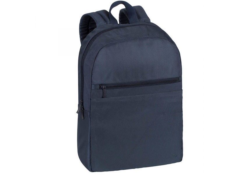 ZAINO RIVACASE KOMODO 15,6"- DARK BLUE - DUE TASCHE FRONTALI - R8065