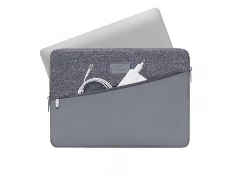 Rivacase 7903 - Custodia protettiva - 33,8 cm (13,3") - 240 g - Grigio 7903 GRIGIO