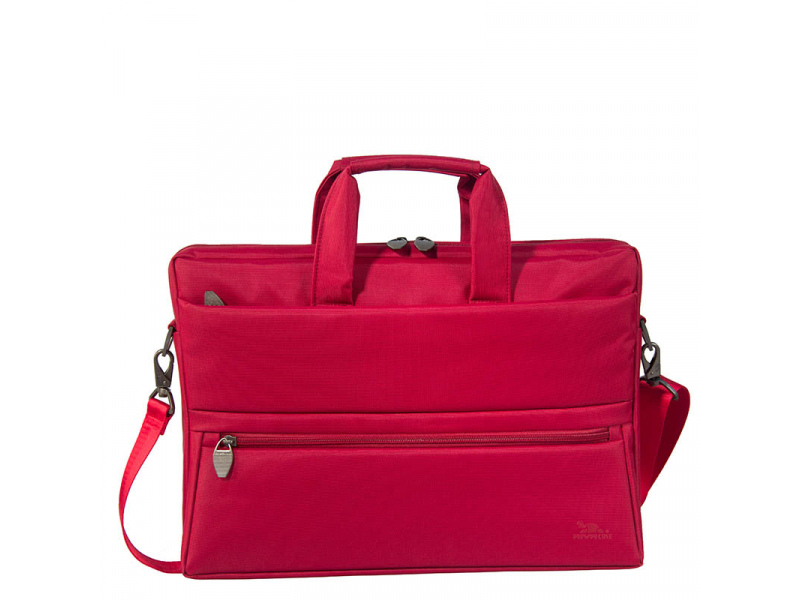 Rivacase 8630 - Borsa messenger - 39,6 cm (15,6") - Tracolla - 700 g - Rosso 8630 RED