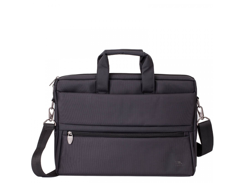 8630 Notebook Case 39.6 Cm - [15.6] Messenger Case Black - Warranty: 12M