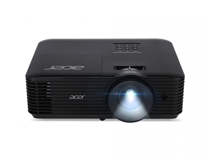 VIDEOPROIETTORE ACER X128HP MR.JR811.00Y DLP 3D XGA 4.000/20.000:1 Lampada 6.000h 1x3W VGA/HDMI