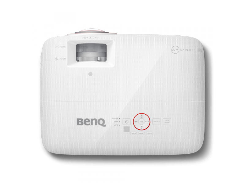 BenQ TH671ST Proiettore a raggio standard 3000 ANSI lumen DLP 1080p 1920x1080 Bianco (TH671ST DLP PROJECTOR FULL HD - 1920X1080