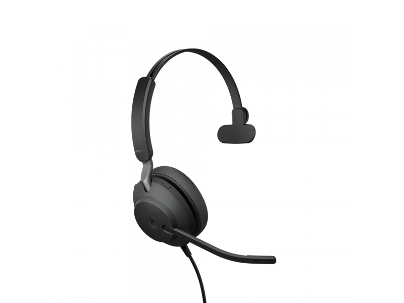 Jabra 24089-899-999 cuffia e auricolare Cablato A Padiglione Ufficio USB tipo A Bluetooth Nero