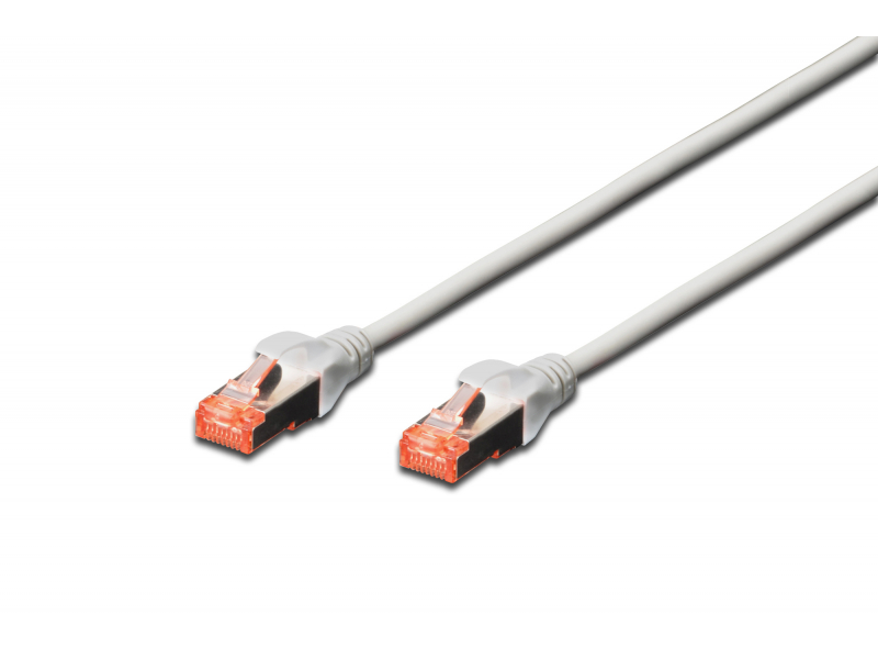 CAVO RETE S-FTP CAT6 MT 1,5 GRIGIO