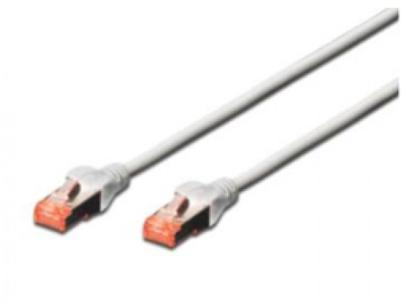 CAVO RETE S-FTP CAT6 MT 1,5 GRIGIO