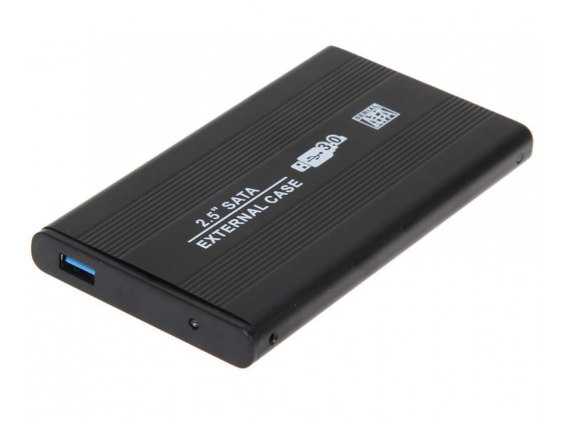 Contenitore per disco rigido esterno 2.5 SATA USB 3.0 nero