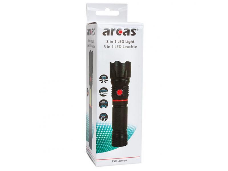 Arcas 2 Lampade - Nero - Alluminio - LED - - 350 lm 30700036