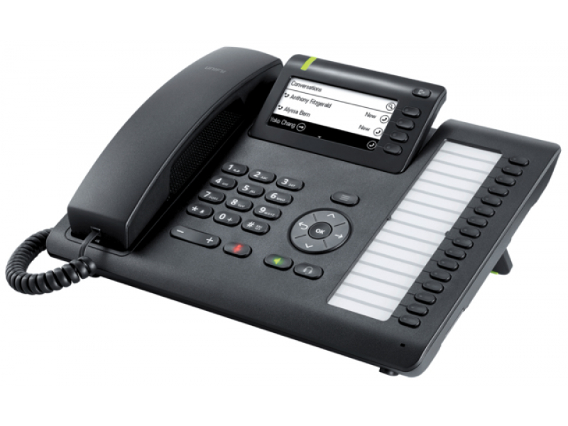 OpenScape Desk Phone CP400 Black