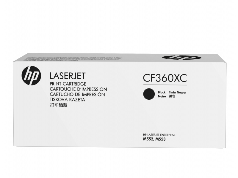 Toner HP 508X Nero CF360XC