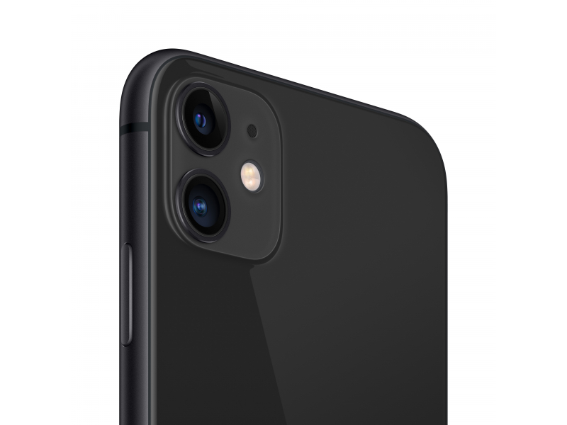 Apple iPhone 11 15,5 cm [6.1] Doppia SIM iOS 14 4G 64 GB Nero (IPHONE 11 64GB BLACK - .)