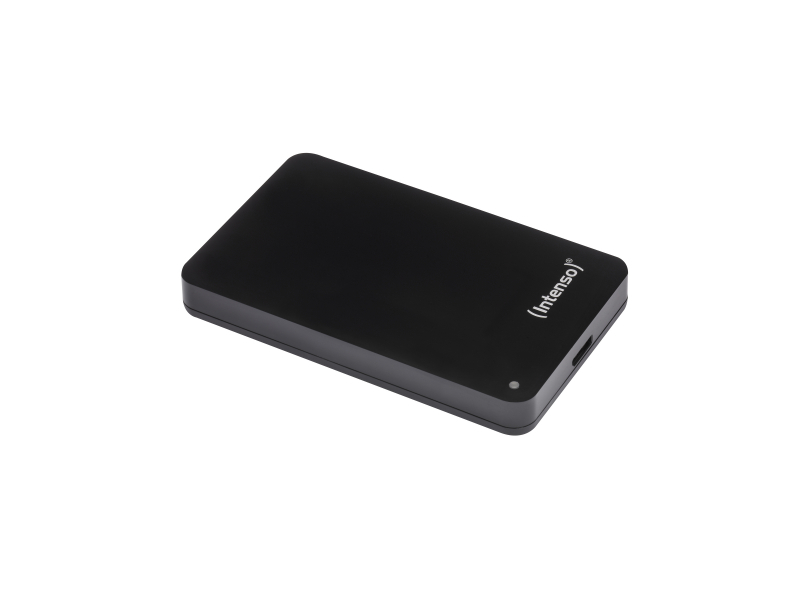 Intenso 2,5 Memory Case disco rigido esterno 5000 GB Nero (5TB Intenso Memory Case 2.5 inch USB 3.0 Ext HDD Black)