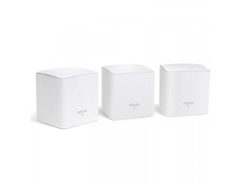 Router Tenda WL nova MW5C-2 Home Mesh Sistema WiFi Set di 2 MW5C-2