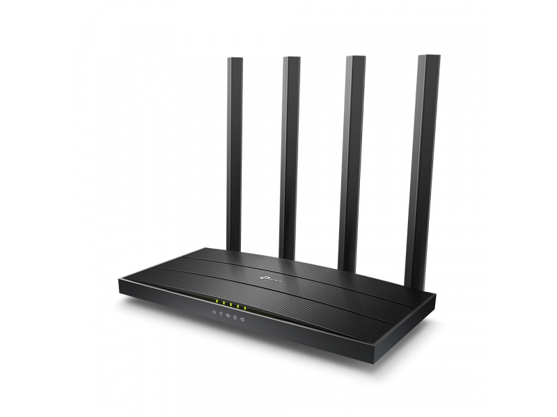 ROUTER TP-LINK Archer C80 WIREESS DUAL BAND AC1900 1300Mbps a 5GHz600Mbps a 2.4GHZ 5P GIGABIT4 ANTENNE MU-MIMO IPTV