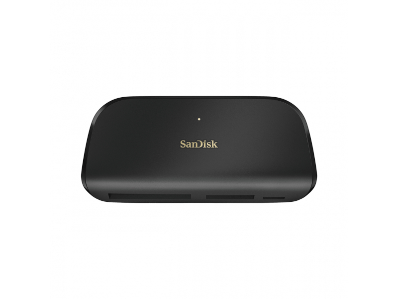 SanDisk ImageMate PRO USB-C lettore di schede USB 3.2 Gen 1 [3.1 Gen 1] Type-C Nero (SanDisk ImageMate PRO - kortl?ser - US)