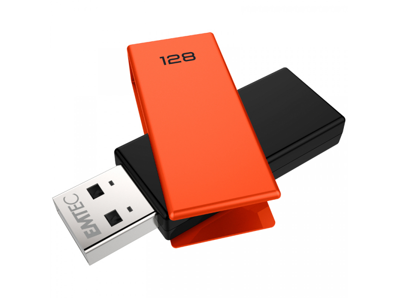 Chiavetta USB 128GB EMTEC C350 mattone