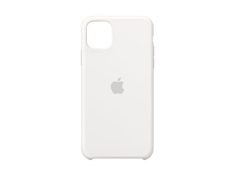 iPhone 11 Pro Max Silicone Case - White