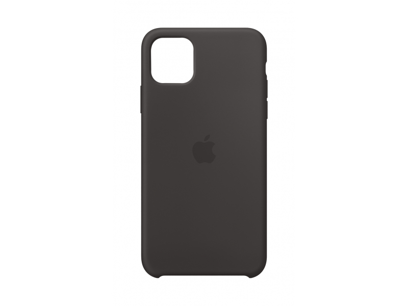 iPhone 11 Pro Max Silicone Case - Black