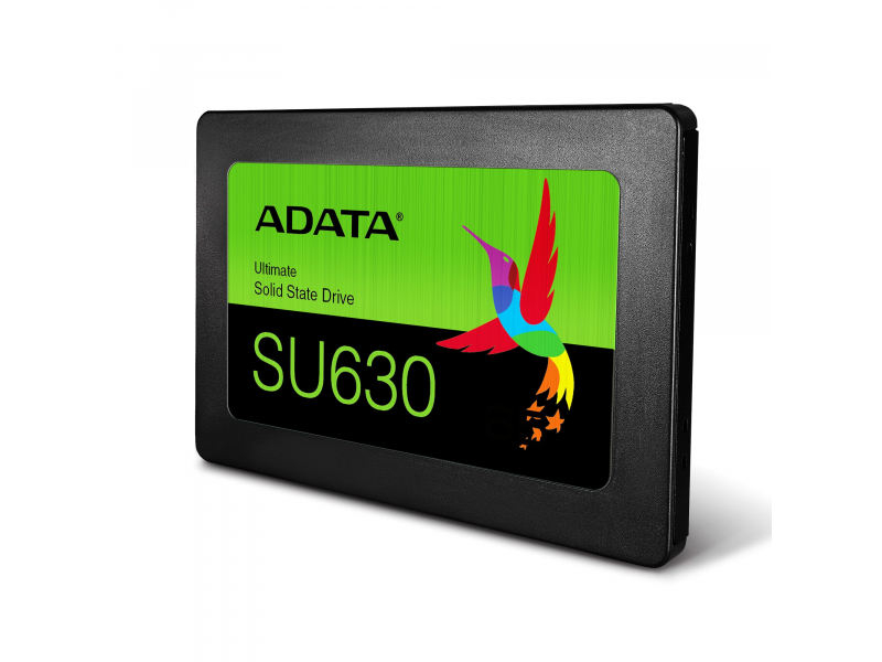 SSD 2,5 480GB SATA 6GB/S SU630 520/450 MB/S R/W ADATA 3D QLC