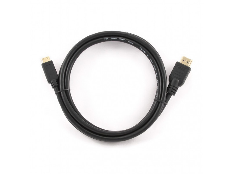 CableXpert Cavo mini HDMI ad alta velocità con funzione di rete 1,8 m CC-HDMI4C-6