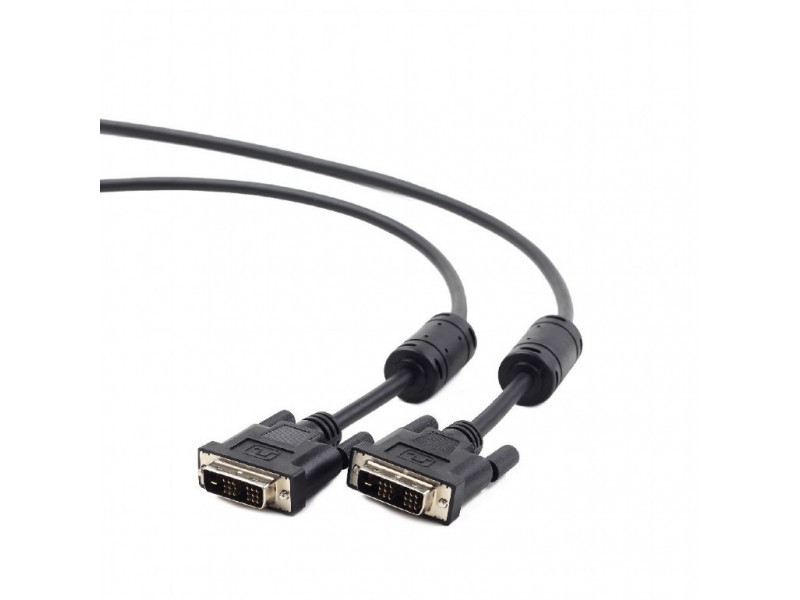 Cavo video DVI CableXpert Single Link 1,8 m nero CC-DVI-BK-6