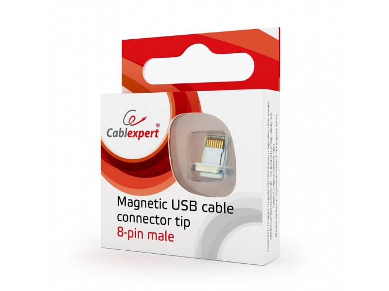 Connettore USB magnetico CableXpert TIP CC-USB2-AMLM-8P