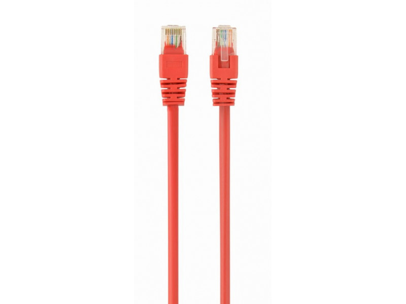 Cavo patch UTP CableXpert CAT5e rosso 1 m PP12-1M/R