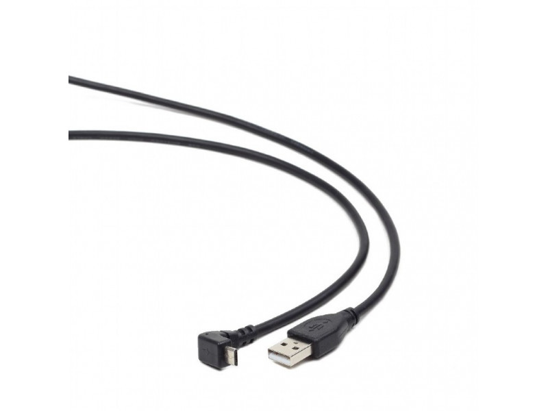 Cavo micro USB angolato CableXpert 1,8 m CCP-mUSB2-AMBM90-6