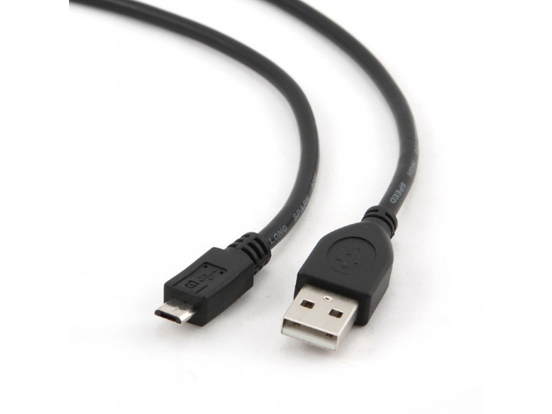 Cavo micro-USB CableXpert 0,3 m CCP-mUSB2-AMBM-0.3M