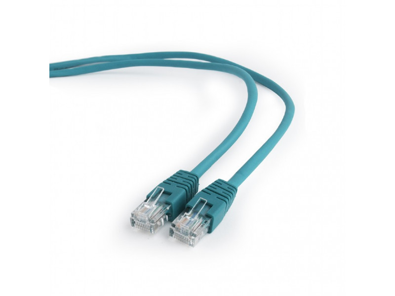 Cavo patch CableXpert CAT5e UTP verde 3 m PP12-3M/G