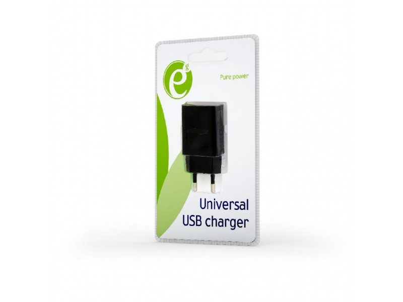 EnerGenie Caricatore USB universale 2A EG-UC2A-03