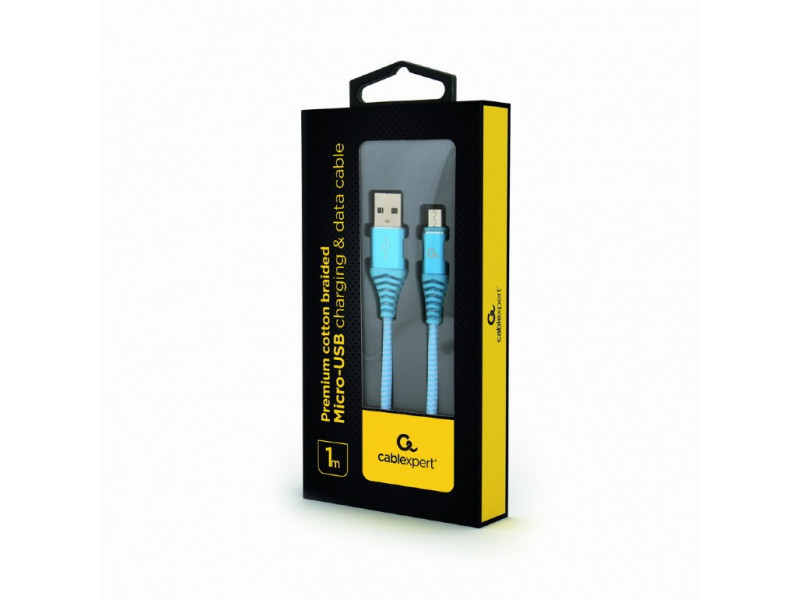 Cavo dati e ricarica Micro-USB CableXpert, 1 m CC-USB2B-AMmBM