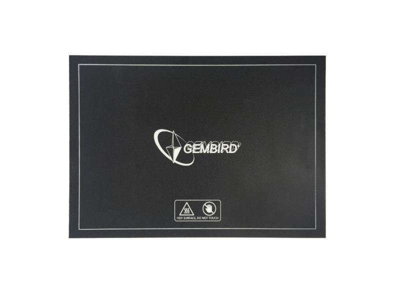 Superficie di stampa 3D Gembird3 232 154 mm 3DP-APS-02