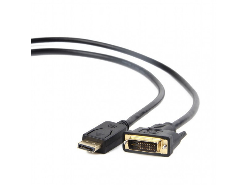 Adattatore CableXpert da DisplayPort a DVI CC-DPM-DVIM-3M