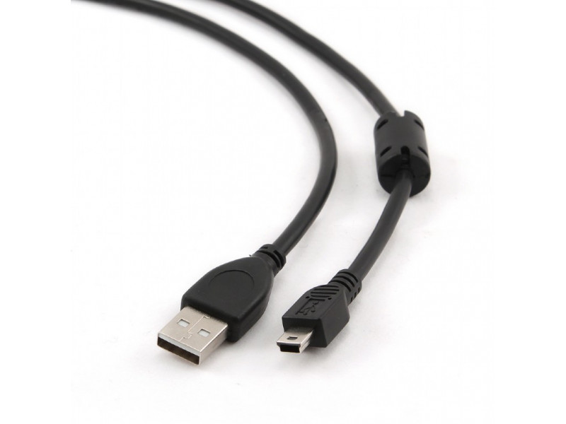 Cavo mini-USB CableXpert 1,8 m Nero CCF-USB2-AM5P-6