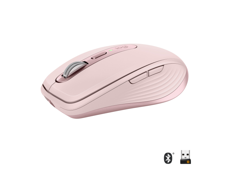 Logitech MX Anywhere 3 mouse Viaggio Mano destra RF senza fili + Bluetooth Laser 4000 DPI