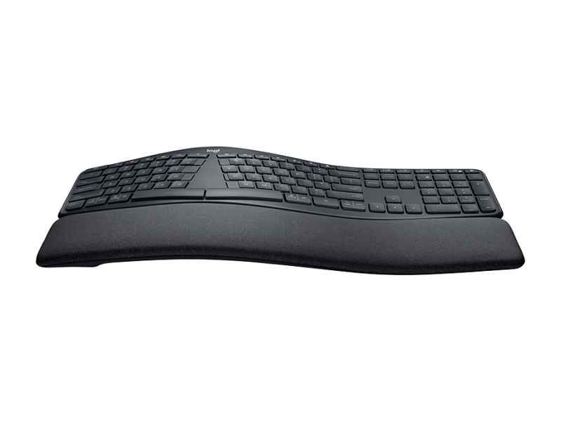 Logitech Ergo K860 tastiera Universale RF senza fili + Bluetooth QWERTZ Tedesco Grafite