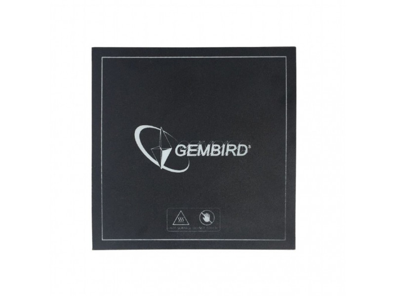 Superficie di stampa 3D Gembird3 155 x 155 mm 3DP-APS-01