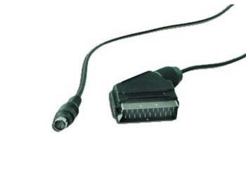 Cavo adattatore da Scart a S-Video Gembird da 1,8 m CCV-520