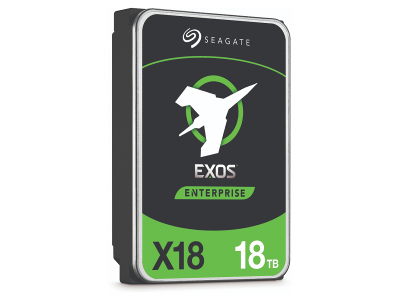 SEAGATE EXOS X18 SAS 18TB 512e/4kn