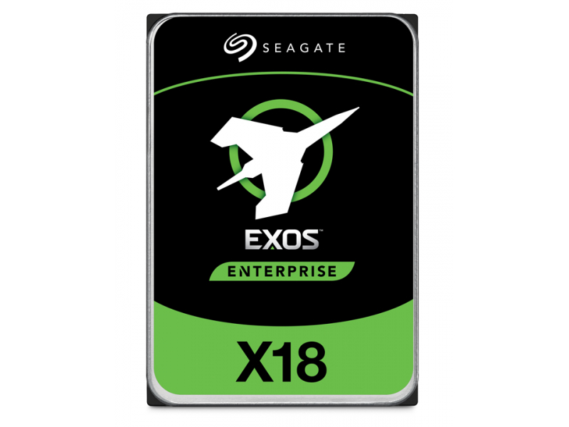 SEAGATE EXOS X18 SAS 18TB 512e/4kn