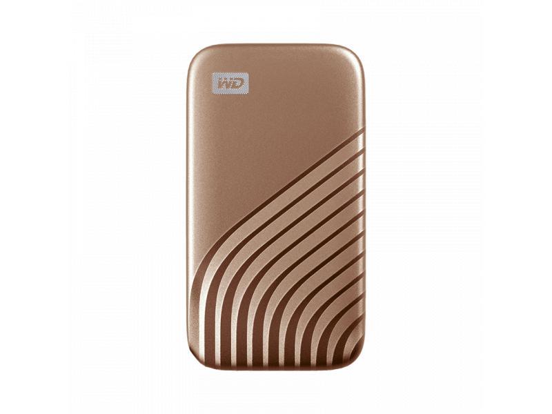 Western Digital My Passport 500 GB Oro (MYPASSPORT SSD 500GB GOLD - 1050MB/S READ 1000MB/S WR PC/MAC)