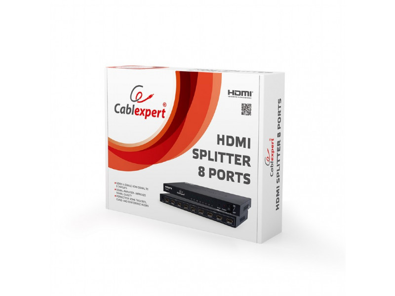 Splitter HDMI CableXpert 8 porte DSP-8PH4-03